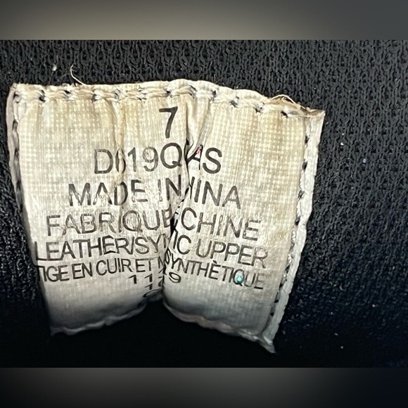 Dakota Mens Size 7/Womens 9 All Black CSA Safety Steel Toe Shoes Sneakers - Picture 8 of 10